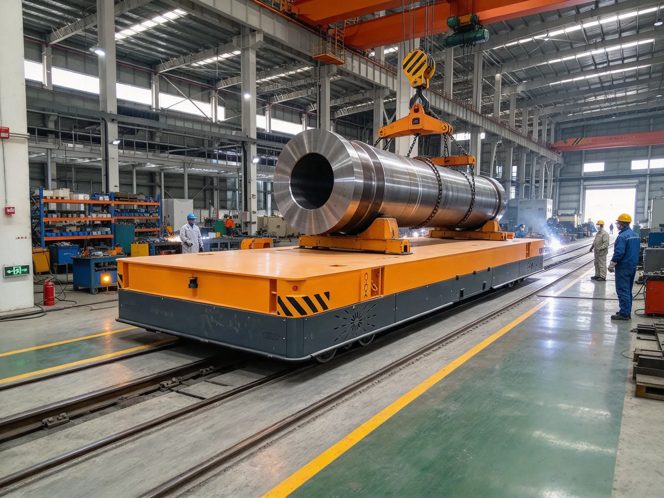 Electric Transfer Cart