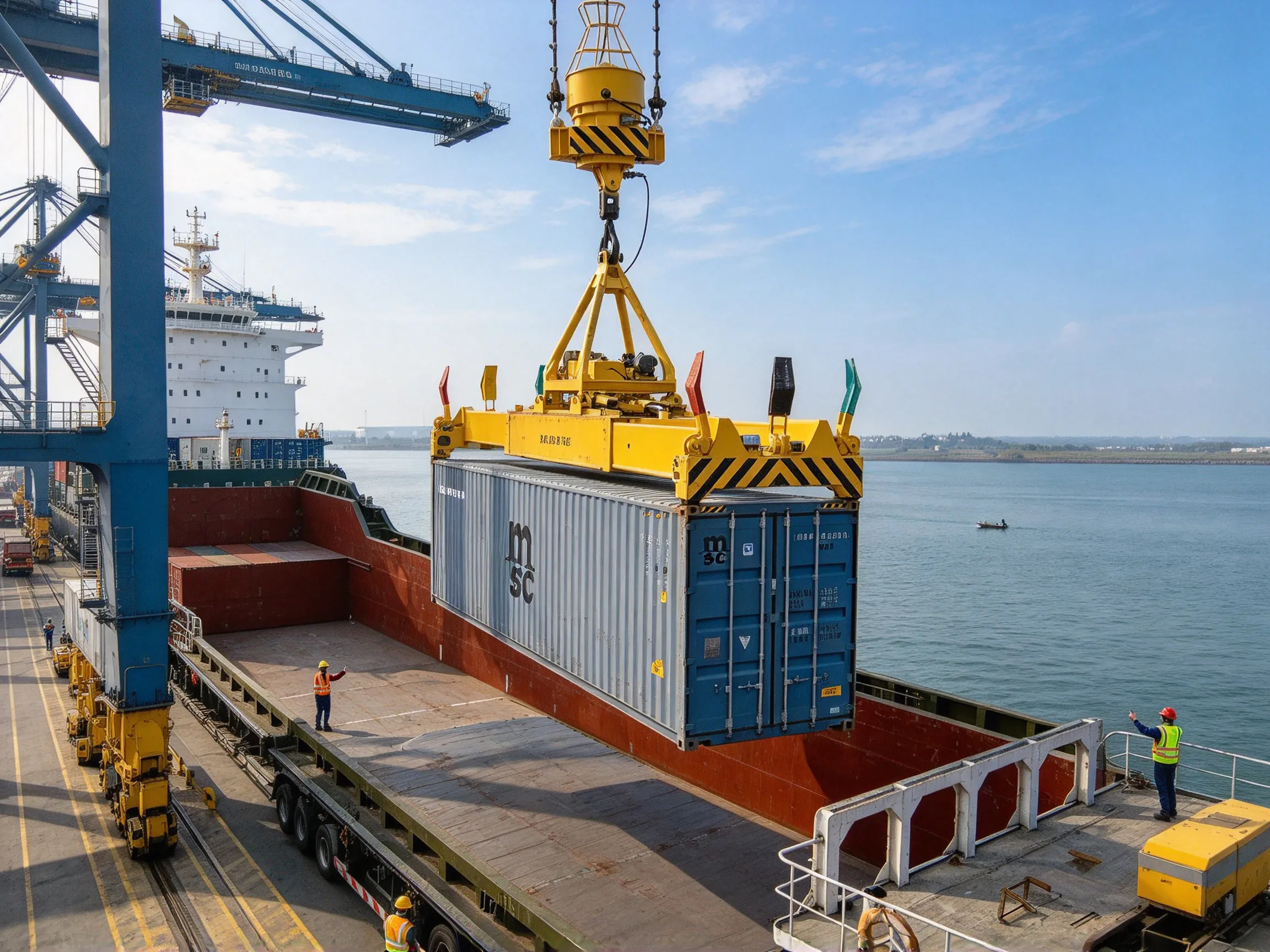 Container Spreader