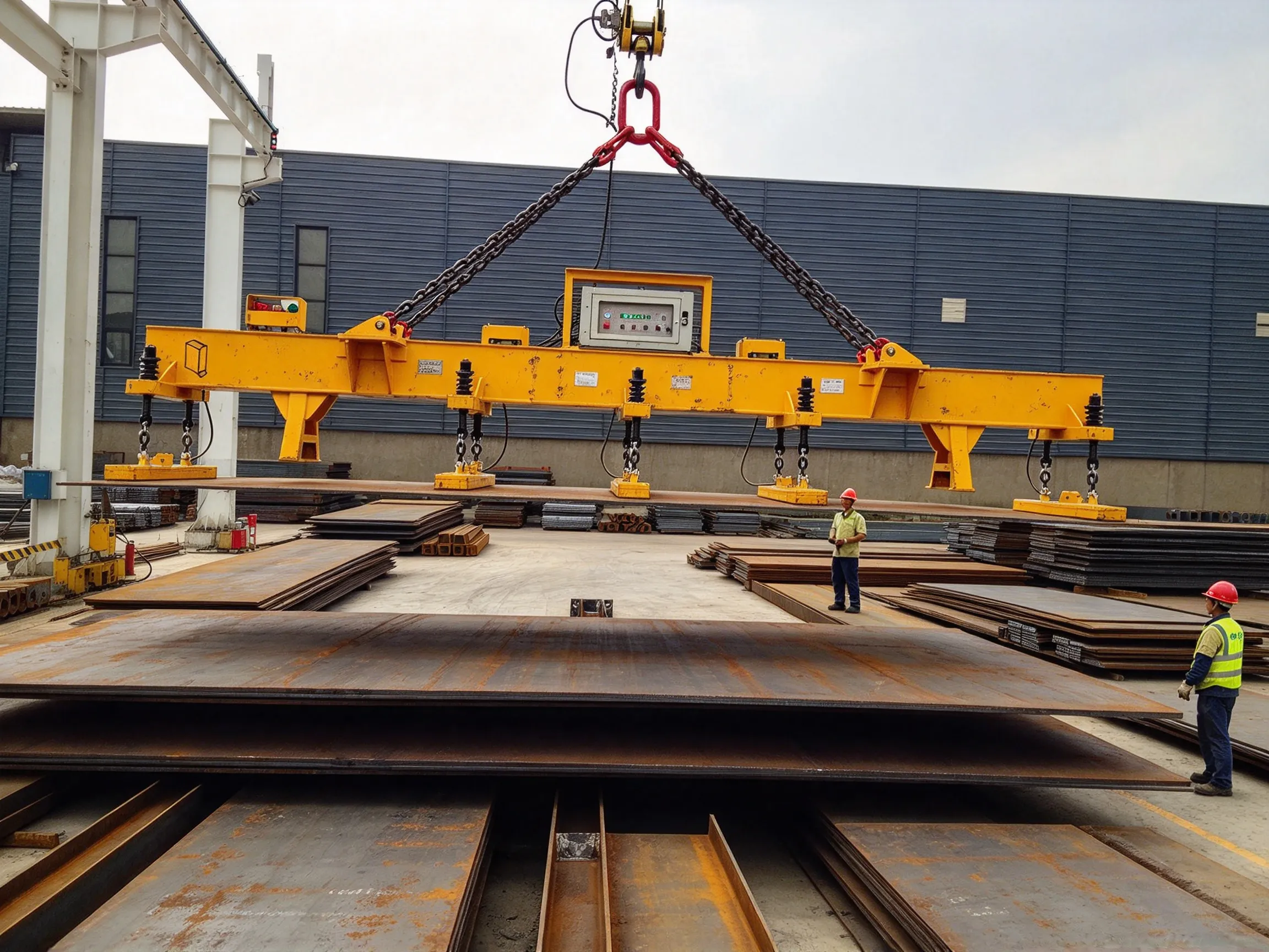 Electromagnetic Lifting Magnet