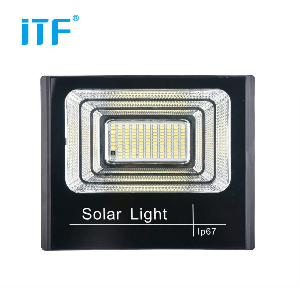Solar flood lights