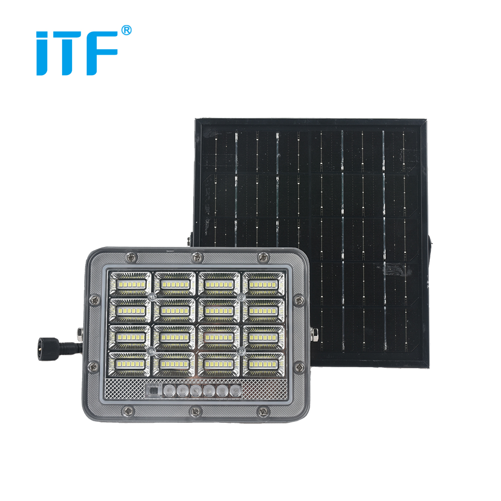 Solar floodlights
