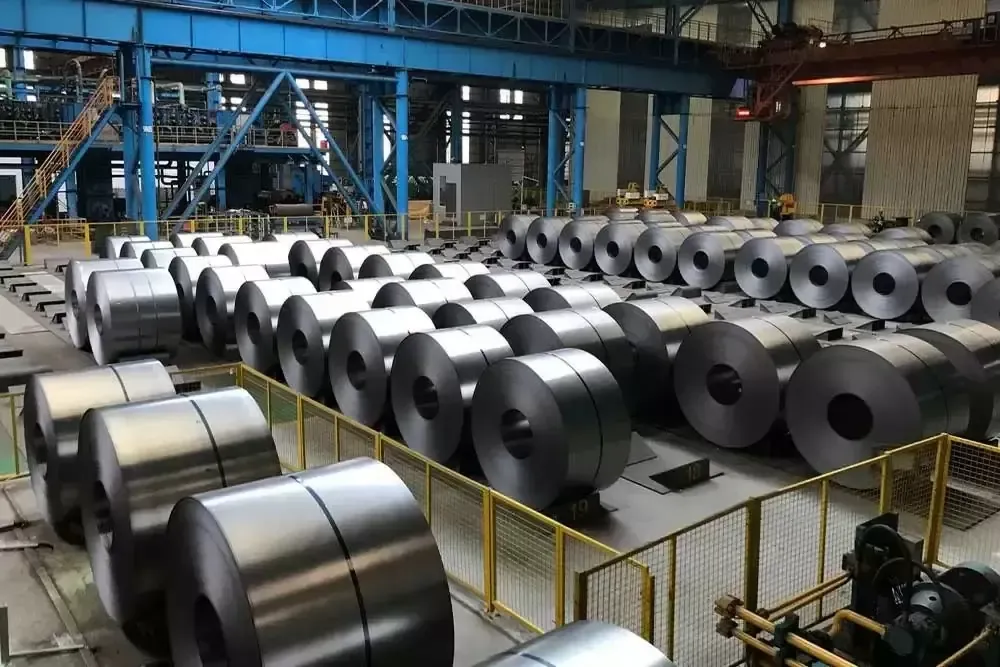 mild steel roll