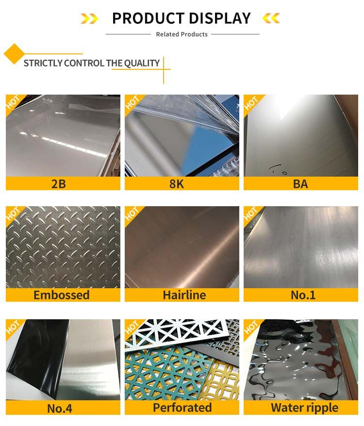 304 Stainless Steel Checkered Plate