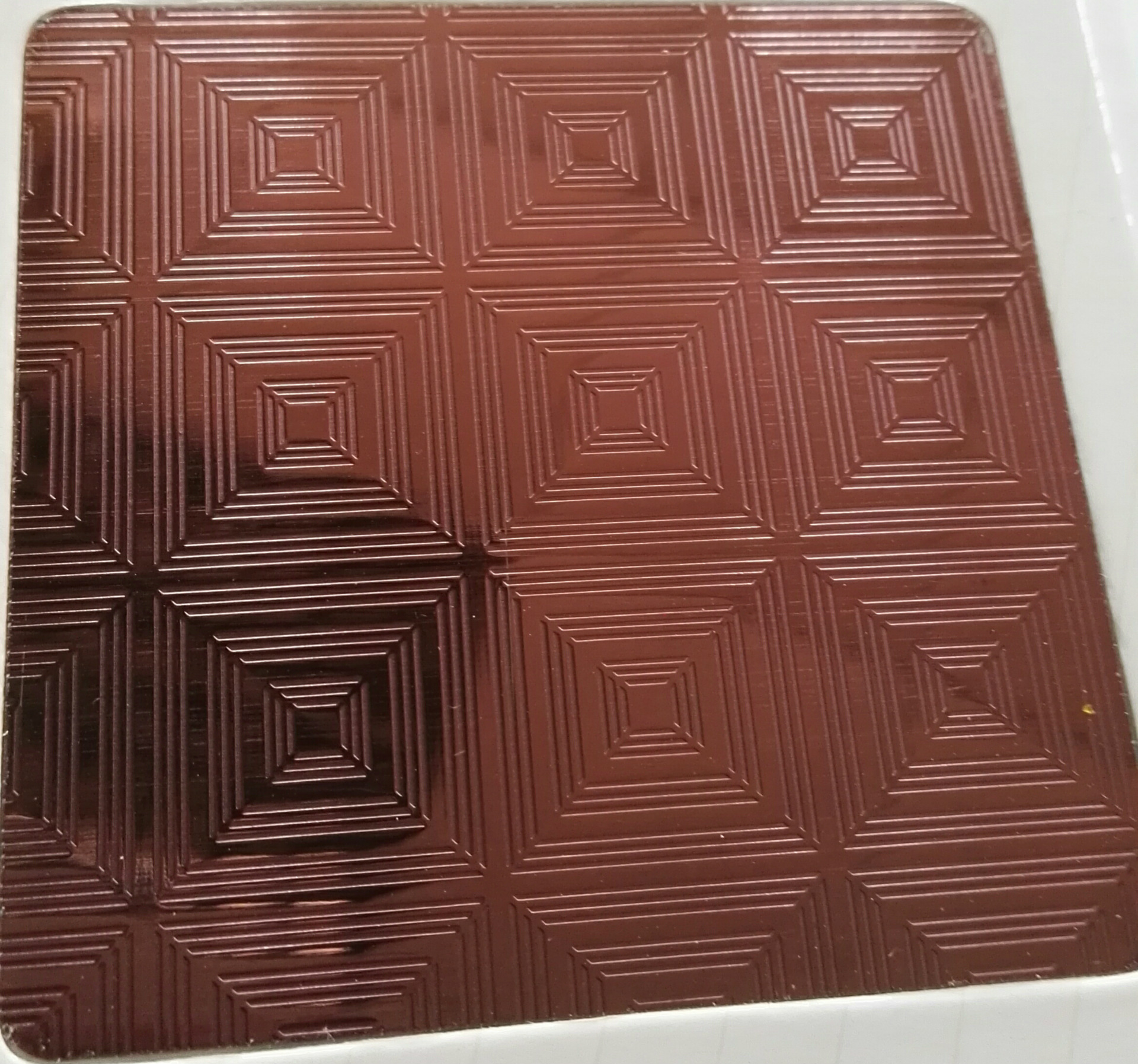 Stainless steel decorative plateTianzhu Special Steel Co., Ltd