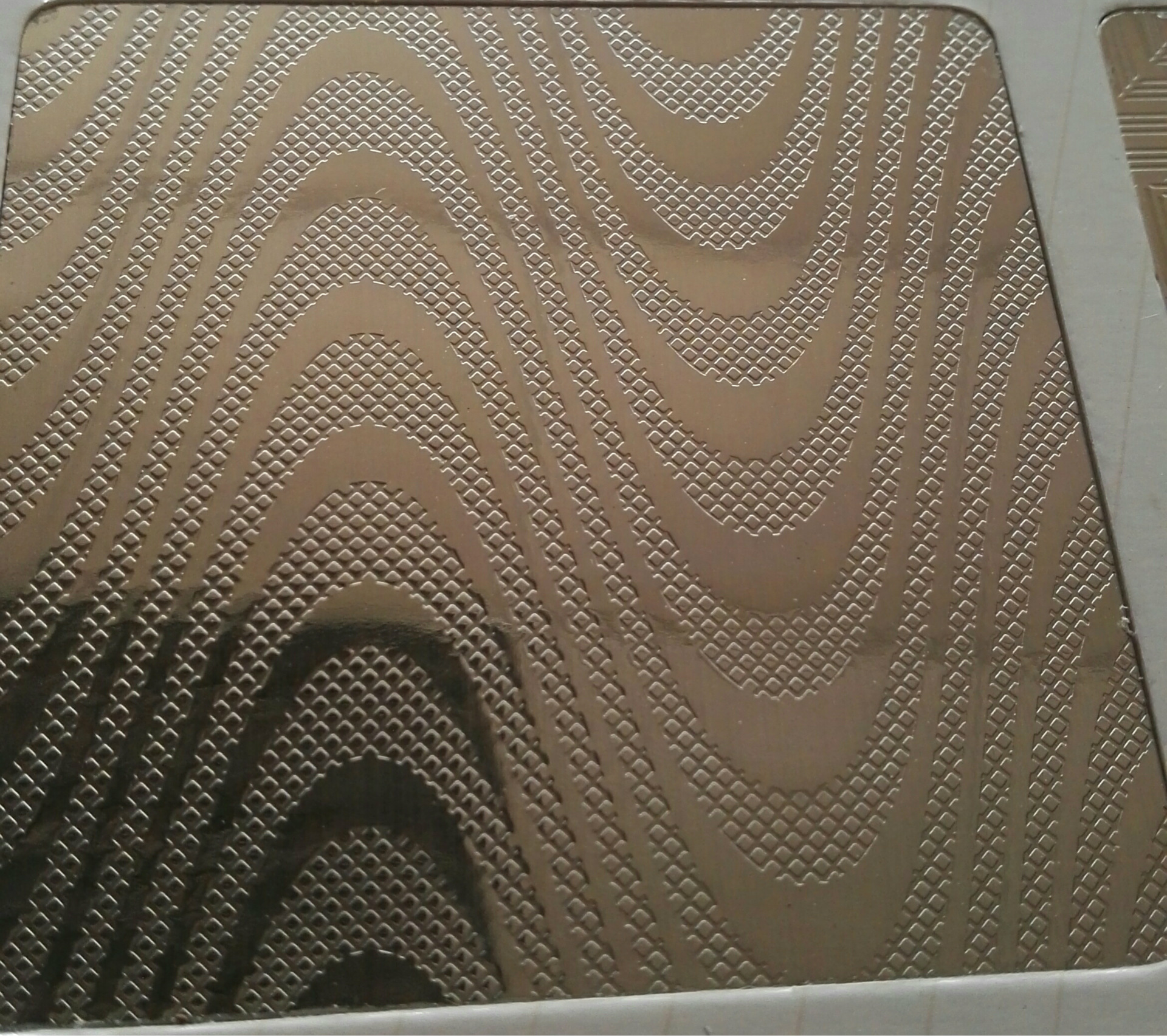 Stainless steel decorative plateTianzhu Special Steel Co., Ltd