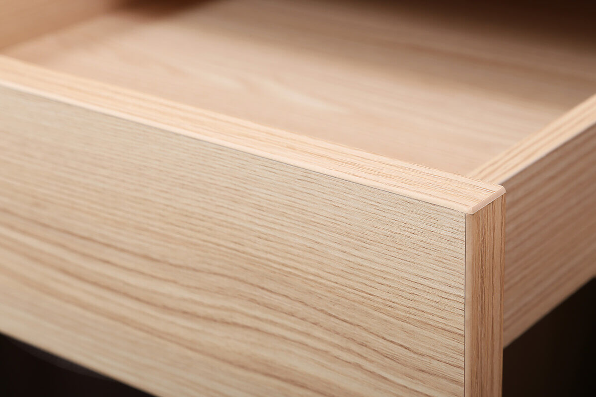 Modern Beige Lacquer Sliding Wardrobe DS21-YG02