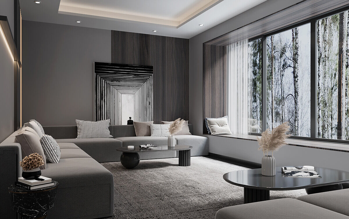 Contemporary Design Villa Furnitures DS21-VILLA02