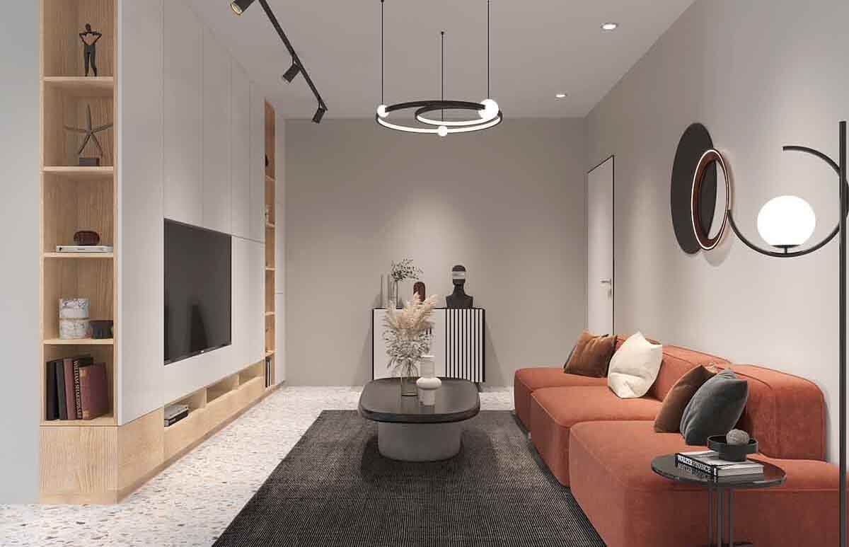 Simple Design Apartment Furnitures DS21-VILLA03