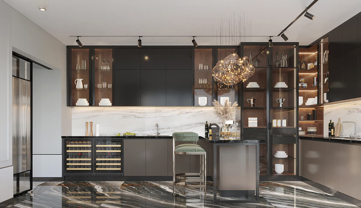 Modern Enjoyable Villa Furnitures DS21-VILLA01