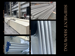 New Shipment to Jebel Ali--2024--304--SS PIPE--SEAMLESS