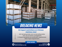 EU import restrictions on Chinese stainless steel