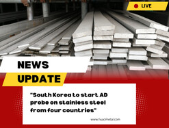 South Korea to start AD probe on stainless steel from four countries