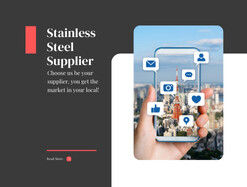 Ukraine's Centravis to supply seamless stainless steel pipe to German company