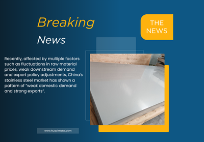 Cost pressure, demand differentiation - China's stainless steel market recent trend analysis