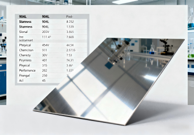 904L Stainless Steel Pipe: The Corrosion-Resistant Champion in Extreme Environments