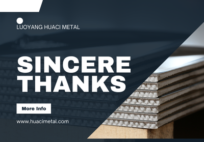 Grateful for the Journey, Co-Creating Brilliance——Sincere Thanks to New and Old Customers in the Stainless Steel Industry