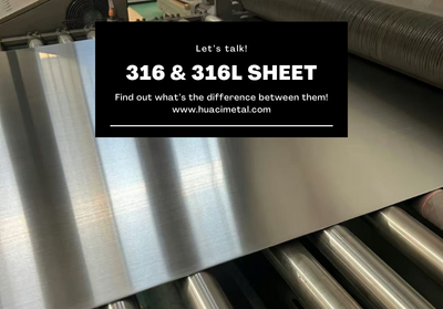316 vs. 316L Stainless Steel: The Low-Carbon vs. High-Strength Debate Enhanced by Molybdenum