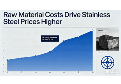 Driven by Rising Raw Material Costs, Stainless Steel Prices Remain Firm