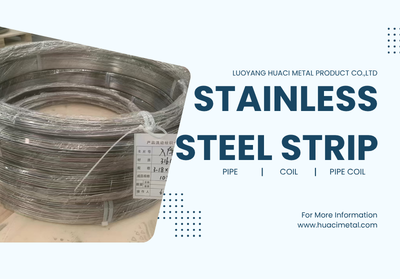 Our Precision Stainless Steel Strip & Seamless Coiled Tubing Certified with CE, RoHS & PED for Global Export