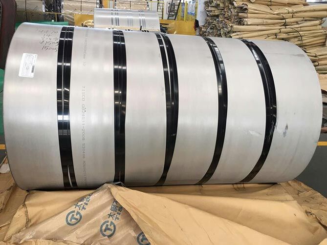 321 Stainless Steel Roll Coil