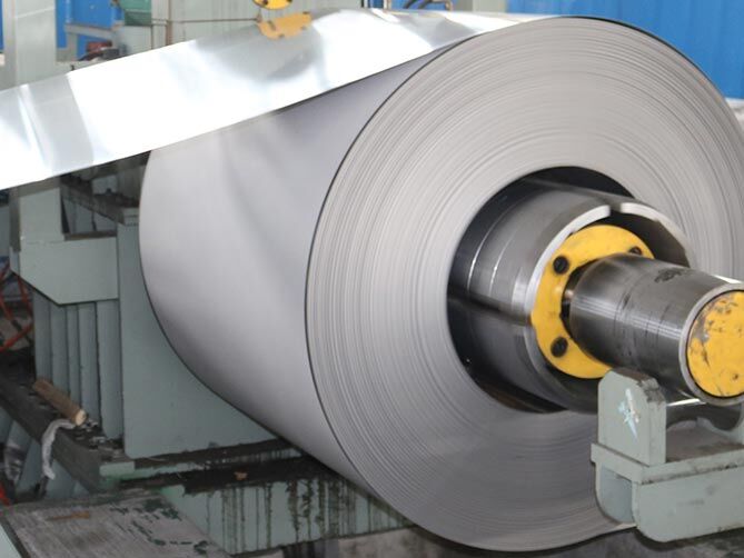 321 Stainless Steel Roll Coil