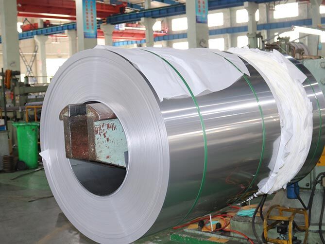 321 Stainless Steel Roll Coil