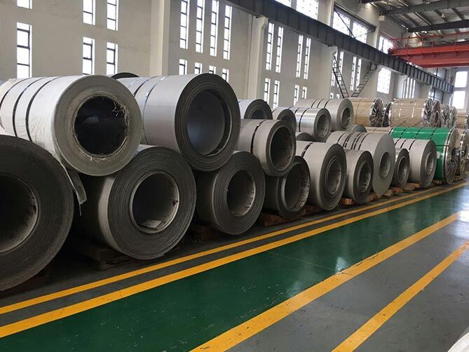 316/316L/316H/316Ti/317L Stainless Steel Roll Coil