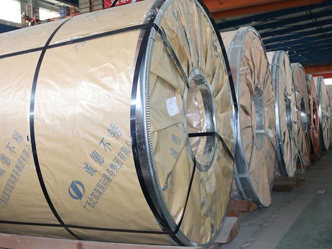 316/316L/316H/316Ti/317L Stainless Steel Roll Coil