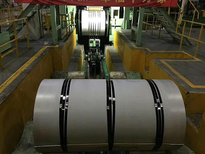 316/316L/316H/316Ti/317L Stainless Steel Roll Coil