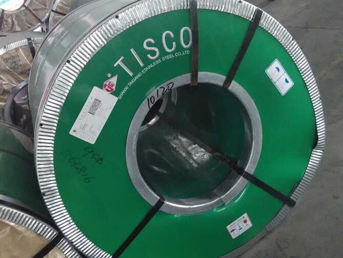 409/410L/410S/410/420J1/420J2/430 Stainless Steel Roll Coil