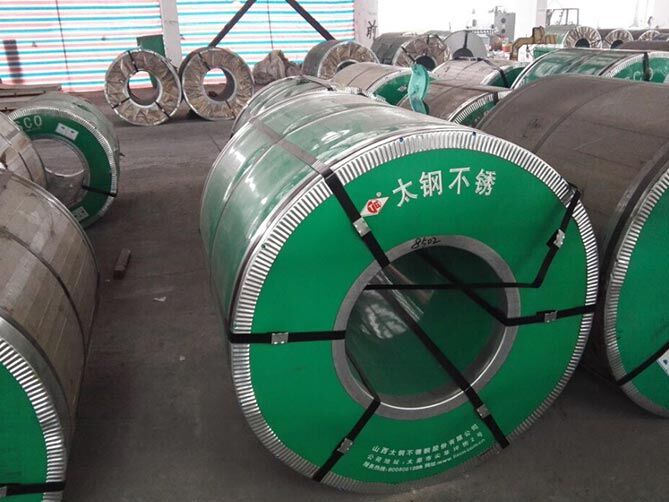 409/410L/410S/410/420J1/420J2/430 Stainless Steel Roll Coil