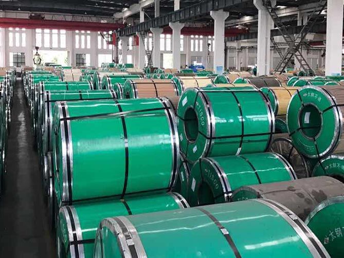 409/410L/410S/410/420J1/420J2/430 Stainless Steel Roll Coil