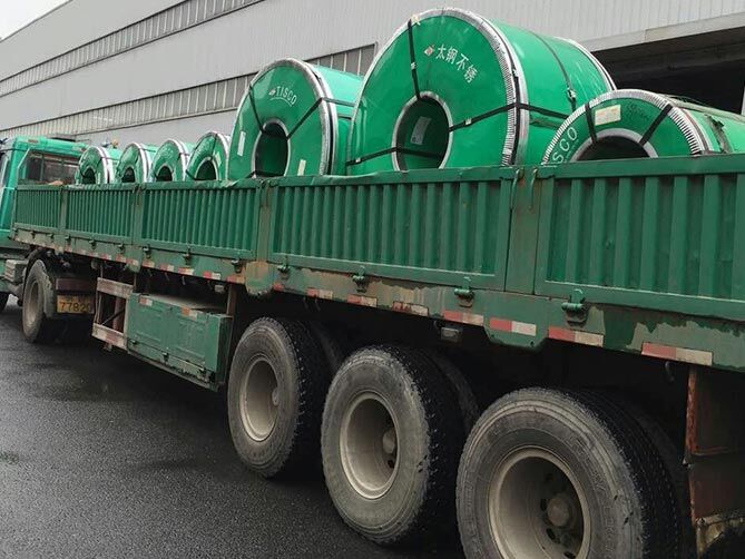 409/410L/410S/410/420J1/420J2/430 Stainless Steel Roll Coil