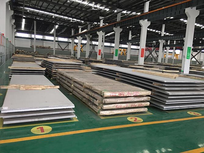 Stainless Steel Sheet and Plate
