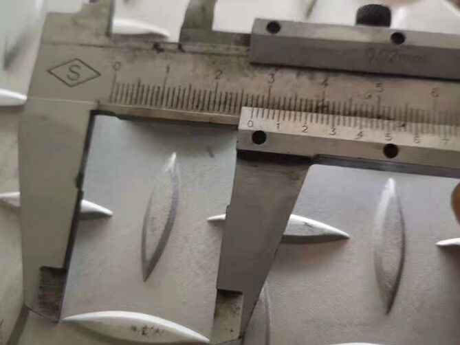 Antislip Checkered Stainless Steel Sheet