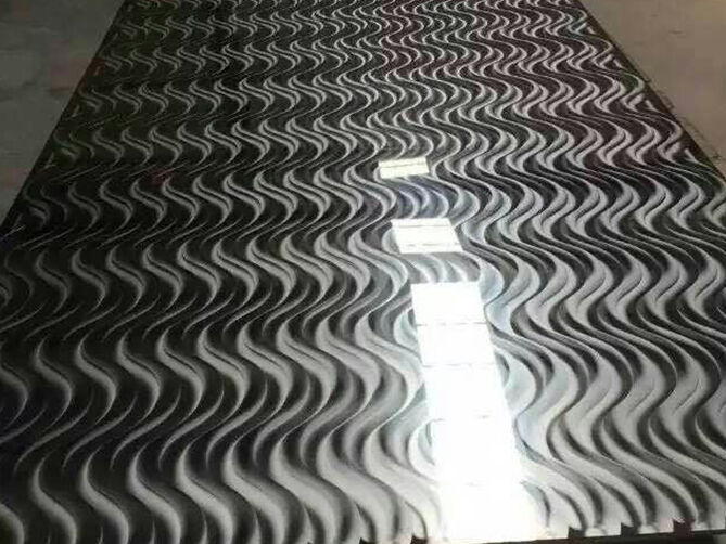 Laser Pattern Stainless Steel Sheet