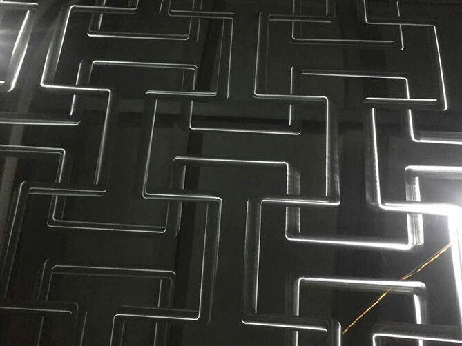 Laser Pattern Stainless Steel Sheet