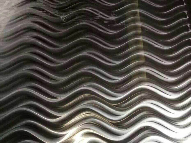Laser Pattern Stainless Steel Sheet