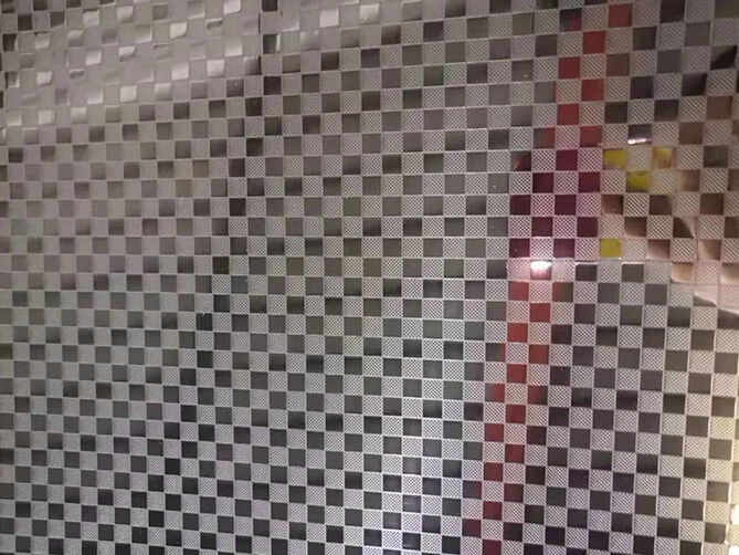 Embossing Stainless Steel Sheet