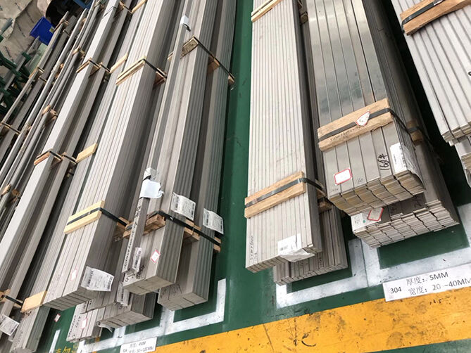 Stainless Steel Flat Bar
