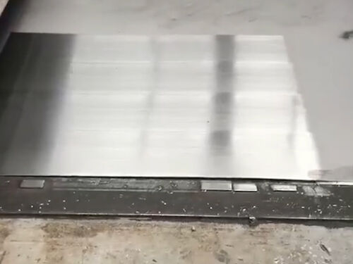 Polishing On Thick Plate