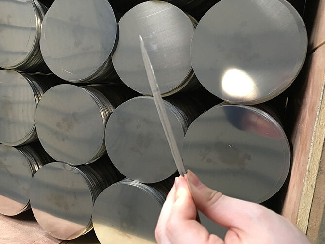 Stamping Service On Stainless Steel Sheet