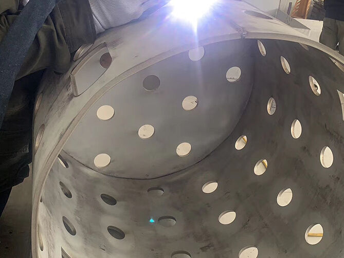 Bending + Welding Stainless Steel Process As Your Drawing