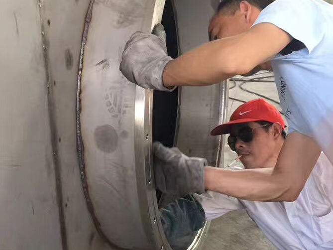 Bending + Welding Stainless Steel Process As Your Drawing