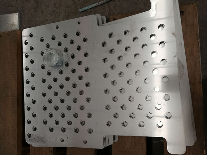 Precision Laser Cutting As Your Drawing On Stainless Steel Sheet