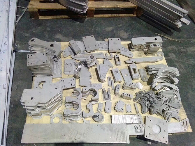 Precision Laser Cutting As Your Drawing On Stainless Steel Sheet