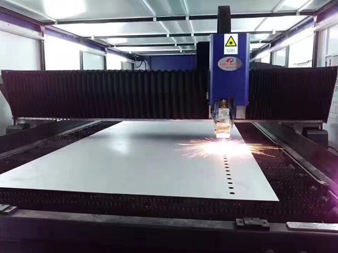 Precision Laser Cutting As Your Drawing On Stainless Steel Sheet
