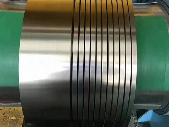 Cutting + Slitting Stainless Steel Process As Your Drawing