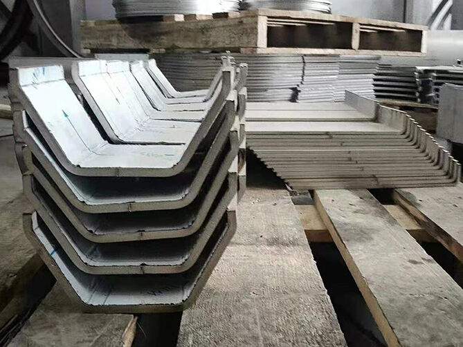 Bending + Welding Stainless Steel Process As Your Drawing