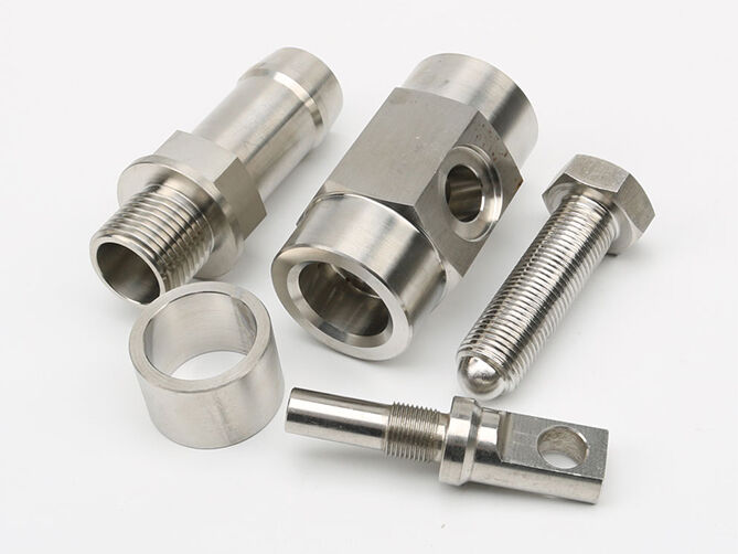 CNC Turning Stainless Steel Parts
